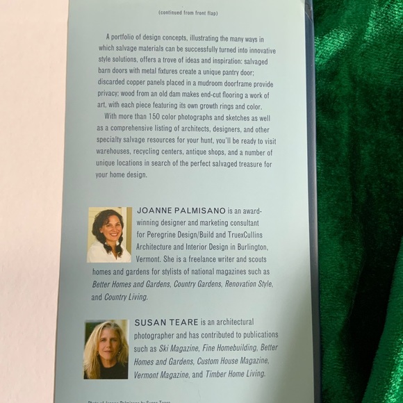 Book - Salvage Secrets-Transforming Reclaimed Materials - Picture 4 of 16